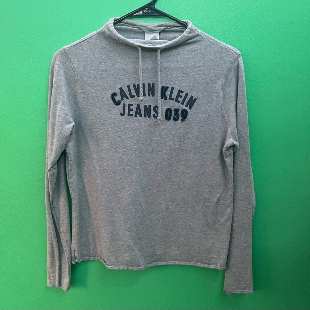 Vintage Calvin Klein jeans 039 mock next long sleeve shirt